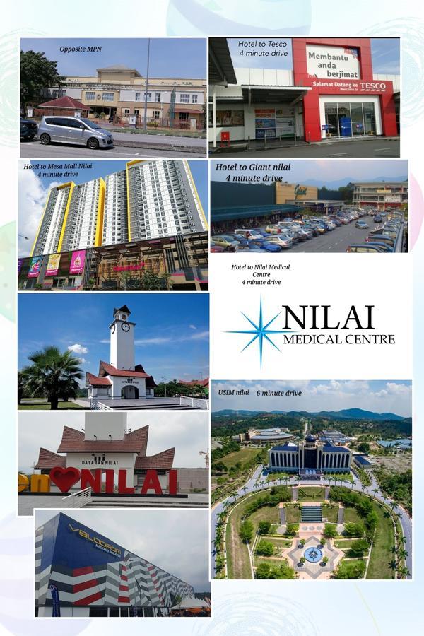 Hotel Seri Nilai Dış mekan fotoğraf