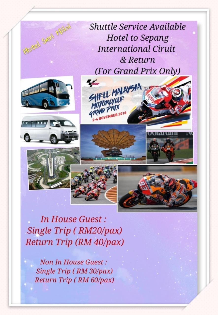 Hotel Seri Nilai Dış mekan fotoğraf
